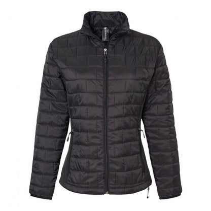 Front - Burnside Women's Element Puffer Jacket
