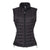 Front - Burnside Women's Elemental Puffer Vest