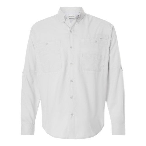 Front - Paragon Kitty Hawk Performance Long Sleeve Fishing Shirt