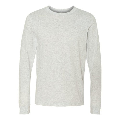 Front - BELLA + CANVAS Unisex Jersey Long Sleeve Tee