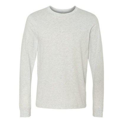 Front - BELLA + CANVAS Unisex Jersey Long Sleeve Tee