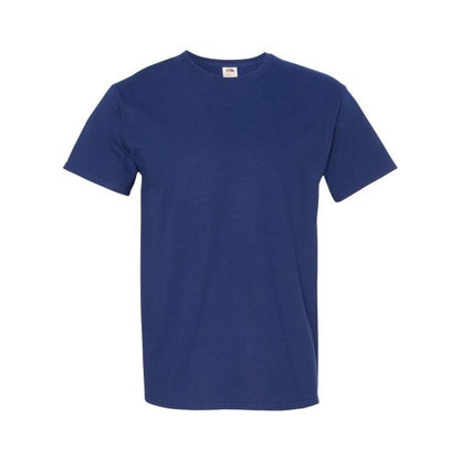 Front - Fruit Of The Loom HD Cotton Short Sleeve T-Shirt