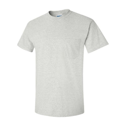 Front - Gildan Ultra Cotton Pocket T-Shirt