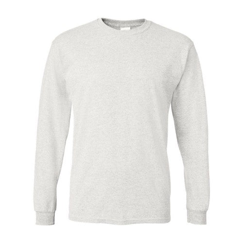 Front - Gildan DryBlend 50/50 Long Sleeve T-Shirt