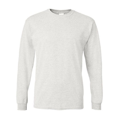Front - Gildan DryBlend 50/50 Long Sleeve T-Shirt