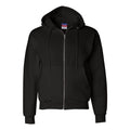 Front - Champion Powerblend Full-Zip Hooded Sweatshirt