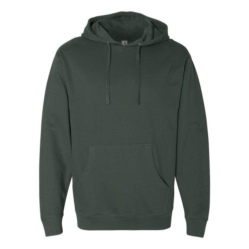 Front - Independent Trading Co. Midweight Hooded Sweatshirt