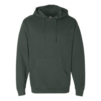 Front - Independent Trading Co. Midweight Hooded Sweatshirt