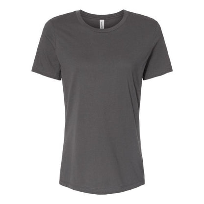 Front - BELLA + CANVAS Womens Relaxed Jersey Tee