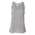 Front - BELLA + CANVAS Women's Flowy Racerback Tank