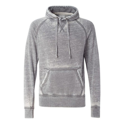 Front - J. America Vintage Zen Fleece Hooded Sweatshirt