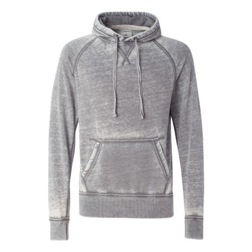 Front - J. America Vintage Zen Fleece Hooded Sweatshirt