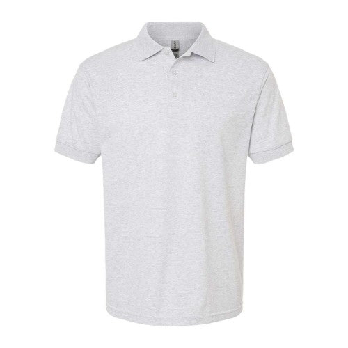 Front - Gildan DryBlend Jersey Polo