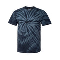 Front - Dyenomite Cyclone Pinwheel Tie-Dyed T-Shirt