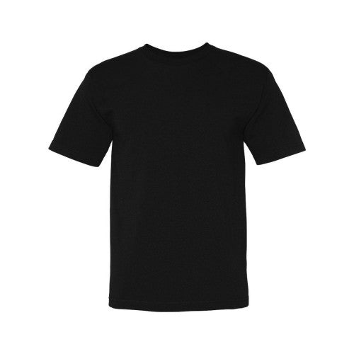 Front - Bayside USA-Made 100% Cotton T-Shirt
