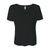 Front - BELLA + CANVAS Womens Slouchy V-Neck Tee