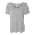 Front - BELLA + CANVAS Womens Slouchy Tee