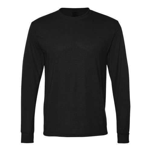 Front - JERZEES Dri-Power Performance Long Sleeve T-Shirt