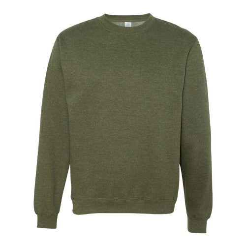 Front - Independent Trading Co. Midweight Sweatshirt