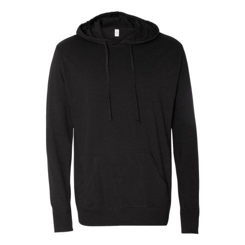 Front - Independent Trading Co. Lightweight Hooded Pullover T-Shirt
