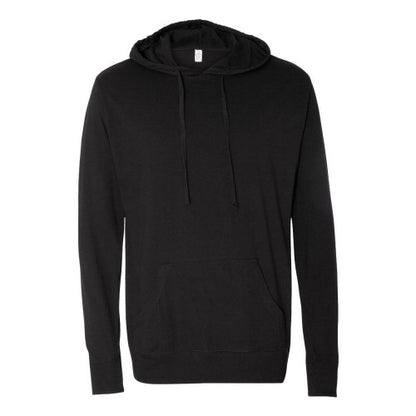 Front - Independent Trading Co. Lightweight Hooded Pullover T-Shirt