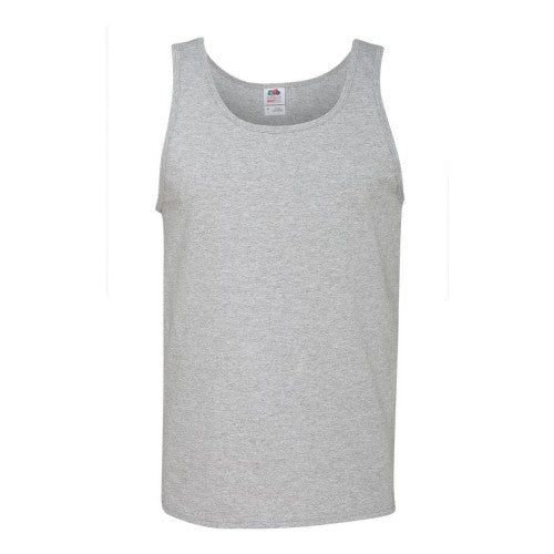 Front - Fruit of the Loom HD Cotton Tank Top