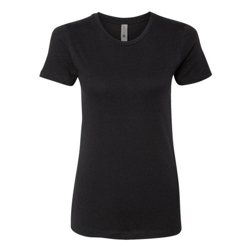 Front - Next Level Womens Cotton T-Shirt