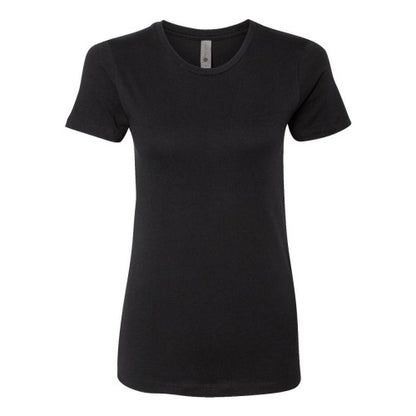 Front - Next Level Womens Cotton T-Shirt