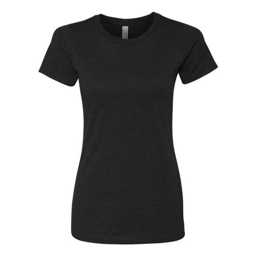 Front - Next Level Womens CVC T-Shirt