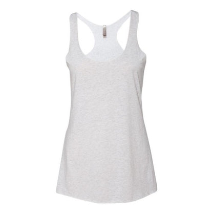Front - Next Level Womens Triblend Racerback Tank