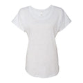 Front - Next Level Womens Triblend Dolman T-Shirt