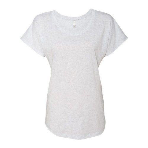 Front - Next Level Womens Triblend Dolman T-Shirt