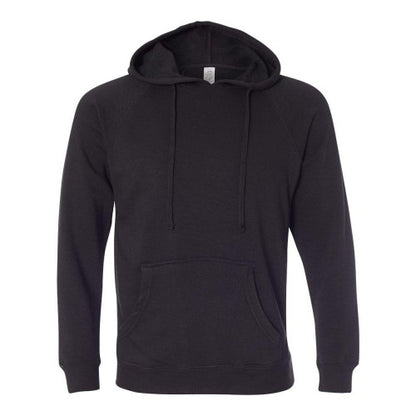 Front - Independent Trading Co. Special Blend Raglan Hooded Sweatshirt