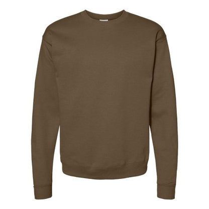 Front - Hanes Ecosmart Crewneck Sweatshirt