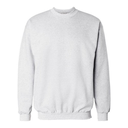 Front - Hanes Ultimate Cotton Crewneck Sweatshirt