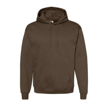 Front - Hanes Ecosmart Hooded Sweatshirt