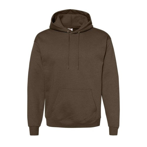 Front - Hanes Ecosmart Hooded Sweatshirt