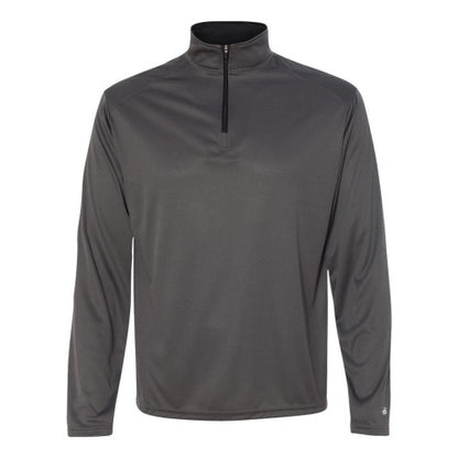 Front - Badger B-Core Quarter-Zip Pullover