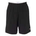 Front - Champion Cotton Jersey 9 Shorts with Pockets