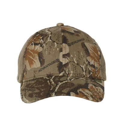 Front - Kati Camo Mossy Oak Cap
