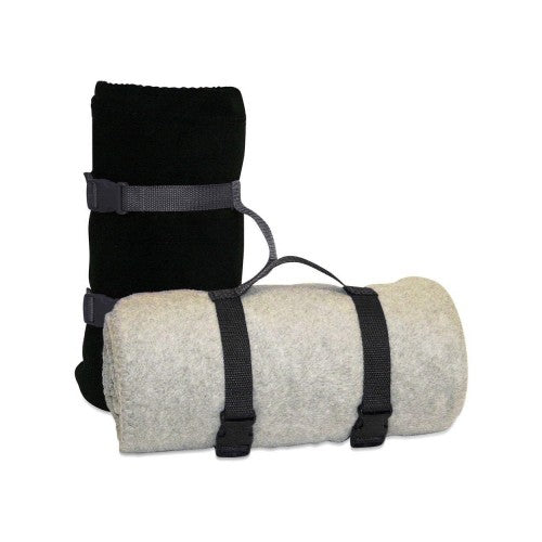 Front - Alpine Fleece Blanket Strap