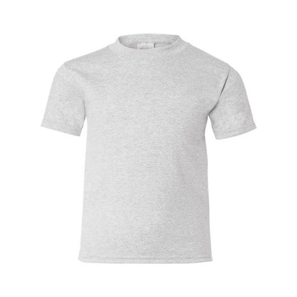Front - Hanes Ecosmart Youth T-Shirt