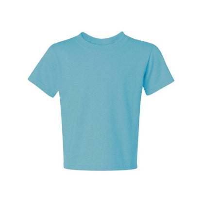 Front - JERZEES Dri-Power Youth 50/50 T-Shirt