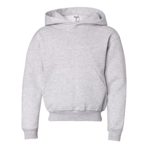 Front - JERZEES NuBlend Youth Hooded Sweatshirt