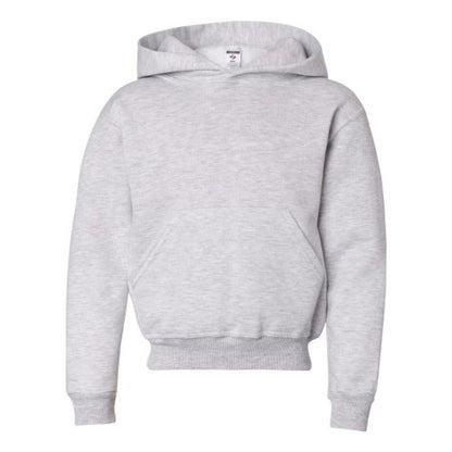Front - JERZEES NuBlend Youth Hooded Sweatshirt