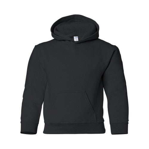 Front - Gildan Heavy Blend Youth Hooded Sweatshirt