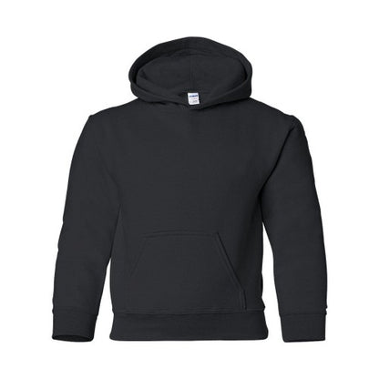 Front - Gildan Heavy Blend Youth Hooded Sweatshirt