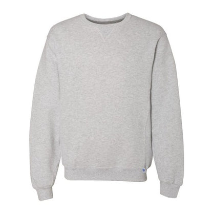 Front - Russell Athletic Dri Power Crewneck Sweatshirt