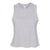 Front - BELLA + CANVAS Women's Racerback Crop Tank