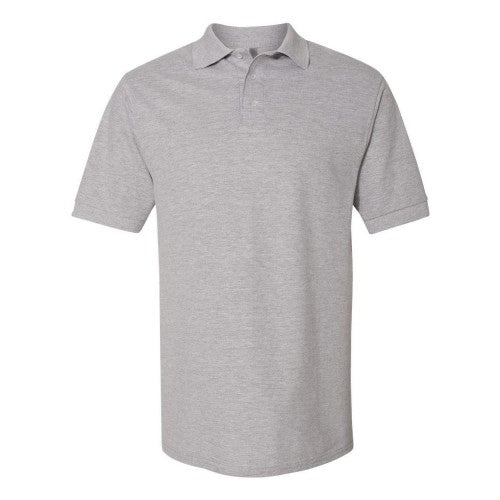 Front - JERZEES 100% Ringspun Cotton Piqu Polo